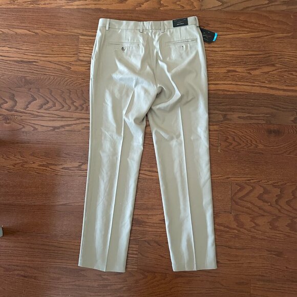 NWT Greg Norman Mens Classic Pro-fit Pants Size 34x32 Performance Wear Work Golf - Picture 7 of 10